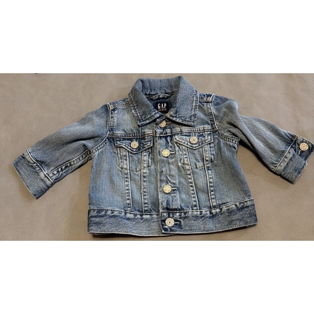 Baby Gap Denim Jacket Size 3-6 Months Baby Girl